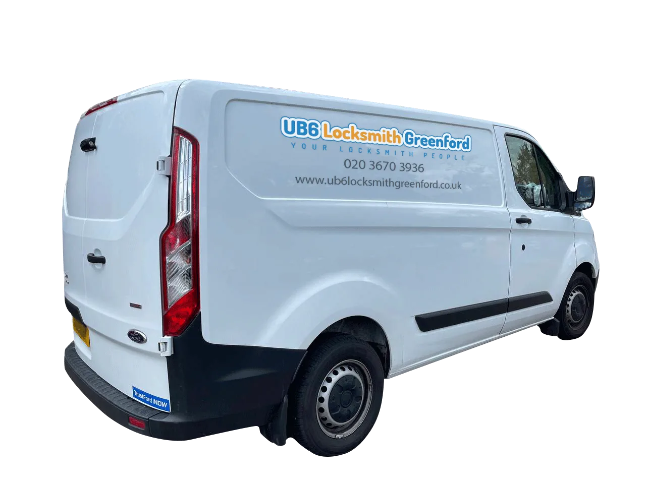 UB6 Locksmith Greenford van